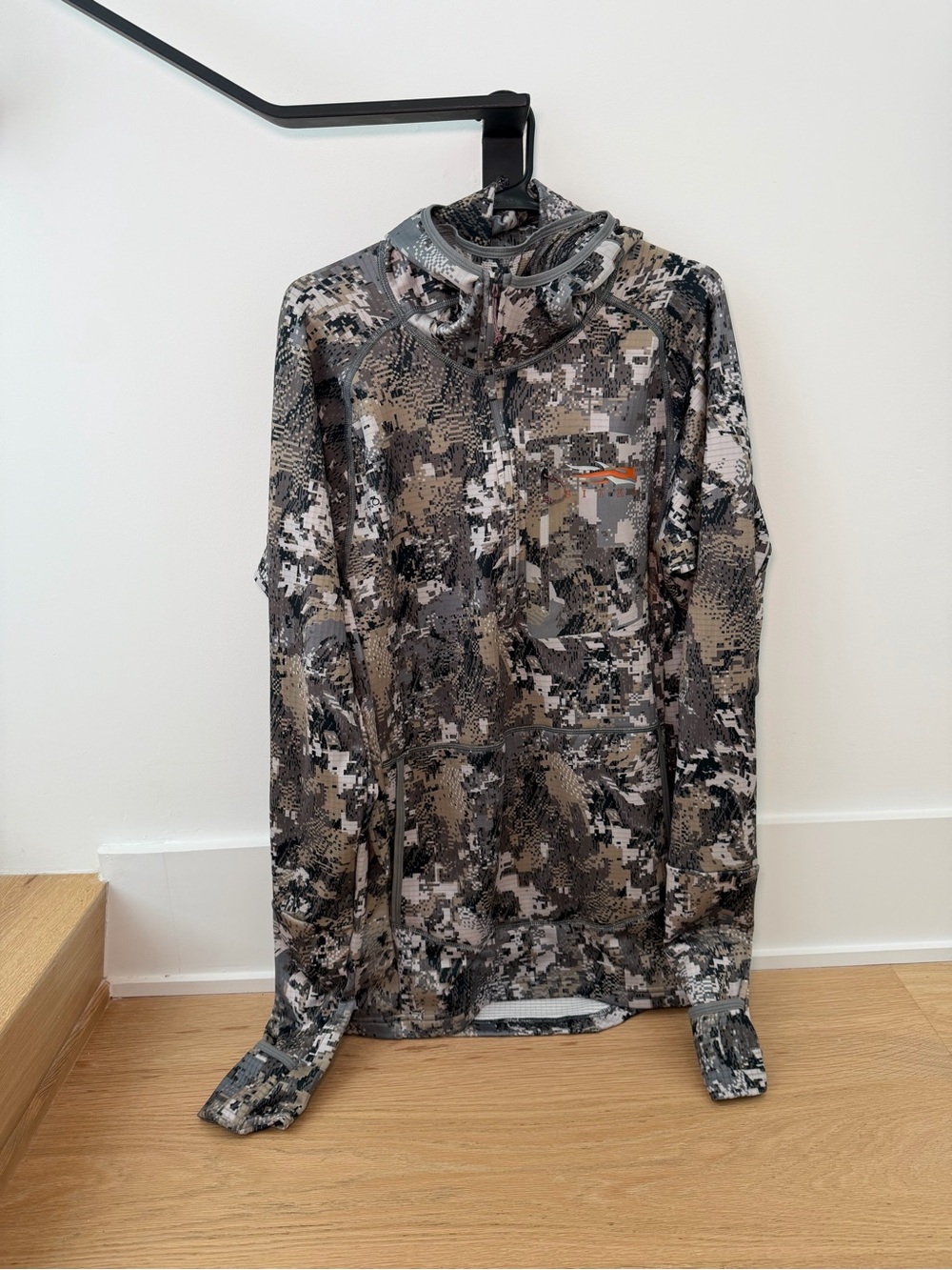 Sitka Men’s Fanatic Hoody Optifade Elevated II Large Tall
